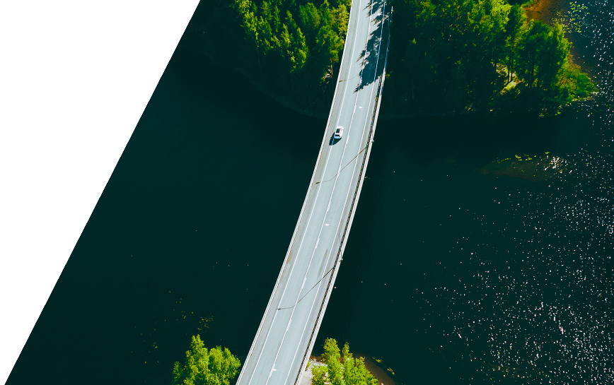 Bridge Aerial View Banner